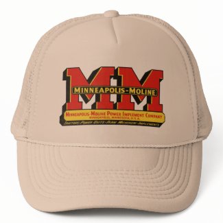 Vintage Minneapolis-Moline hat