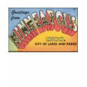 Vintage Minneapolis Postcard t-shirts