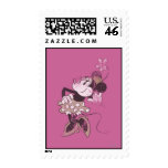 Vintage Minnie Mouse 2 Stamps