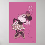 Vintage Minnie Mouse 2 Poster