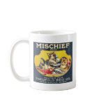 Vintage Mischief Brand Label