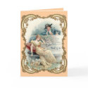 Vintage Missing You Valentine Card card