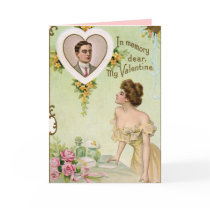 Vintage Missing You Valentine Card by golden_oldies Vintage Missing You Valentine Card