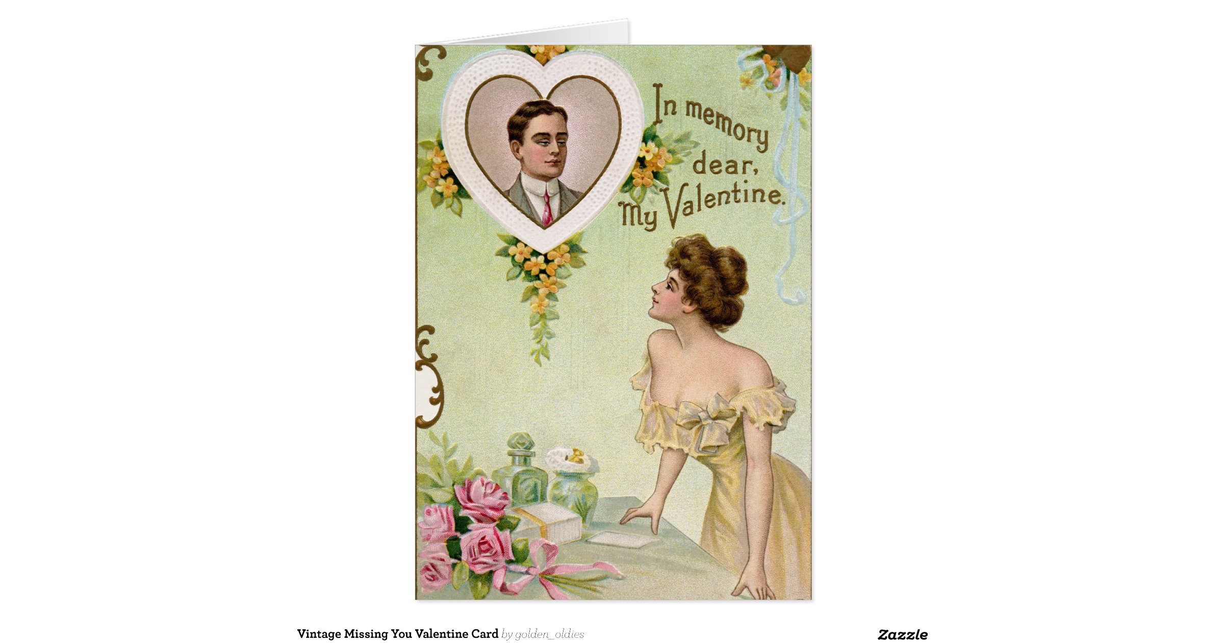 vintage_missing_you_valentine_card ...