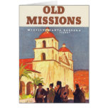Vintage Missions Santa Barbara Cards