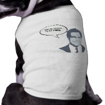 VINTAGE MITT ROMNEY 2012 (blue) pet clothing