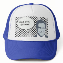 VINTAGE MITT ROMNEY 2012 (blue) hats