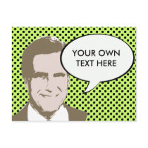 VINTAGE MITT ROMNEY 2012 postcards