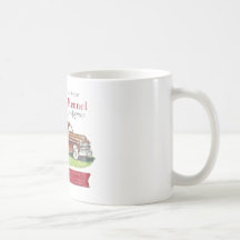 Vintage Mitt Romney Dog Retro Ad Coffee Mugs