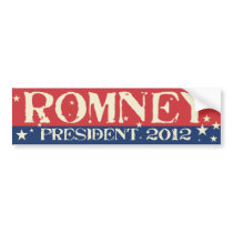 Vintage - Mitt Romney President 2012