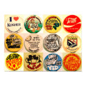 Vintage Mitzvah Buttons posters by yossibelkin Vintage Mitzvah Buttons posters