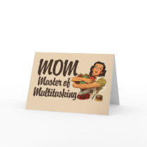 Vintage Mom Card