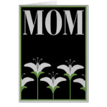 Vintage Mom Greeting Card