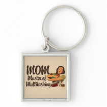 Vintage Mom Keychain