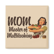 Vintage Mom Magnet