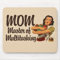 Vintage Mom Mousepads
