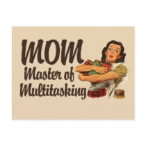 Vintage Mom Postcard