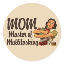 Vintage Mom Stickers
