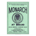 Vintage Monarch Cycles Catalog posters