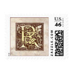Vintage Monogram R Stamp