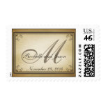 Vintage Monogram Stamp