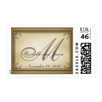 Vintage Monogram Stamp