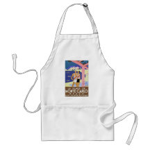 Vintage Monte Carlo Beach Aprons