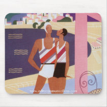 Vintage Monte Carlo Mousepad by RetroCommunications Vintage Monte Carlo Mousepad