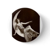 Vintage *Moon Beauty* Pin
