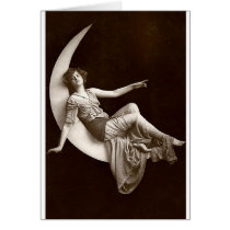 Vintage *Moon Beauty* cards by ArtisticFootprints Vintage *Moon Beauty* cards