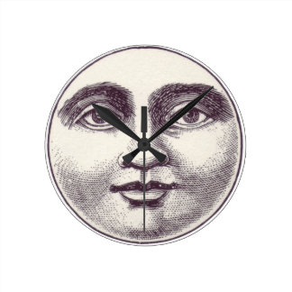 Face Wall Clocks | Zazzle