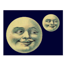 Vintage Moon Post Cards