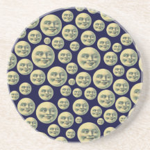 Vintage Moons Coasters