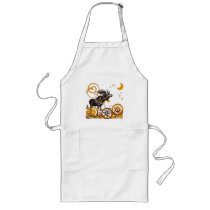 Vintage Moose Apron