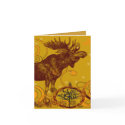 Vintage Moose Gifts cards by samack Vintage Moose Gifts cards