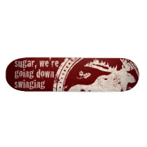 Vintage Moose Skate Board