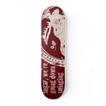 Vintage Moose Skate Board