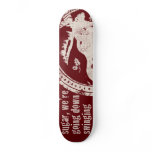 Vintage Moose Skate Board