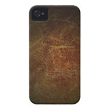Vintage more leather iPhone 4 cases