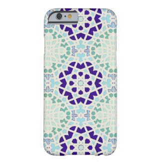Vintage Moroccan Tile Abstract Pattern Modern Art iPhone 6 Case