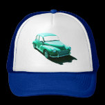 VINTAGE MORRIS MINOR Trucker Hat hats