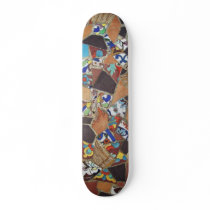 Vintage Mosaic Deck skateboards