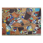 Vintage Mosaic Tile cards
