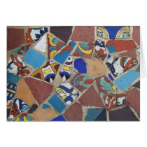 Vintage Mosaic Tile cards