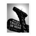 Vintage Motel Sign 1 Poster Print by image_americana Vintage Motel Sign 1 Poster Print