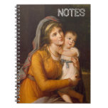 Vintage Mother and Child Notebook