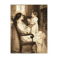 Vintage Mother and Child postcard