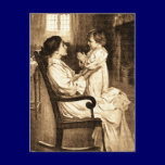 Vintage Mother and Child postcards