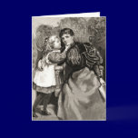 Vintage Mother and Daughter cards