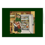 Vintage Mother & Daughter Card